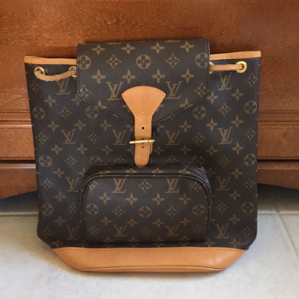 Purse backpack